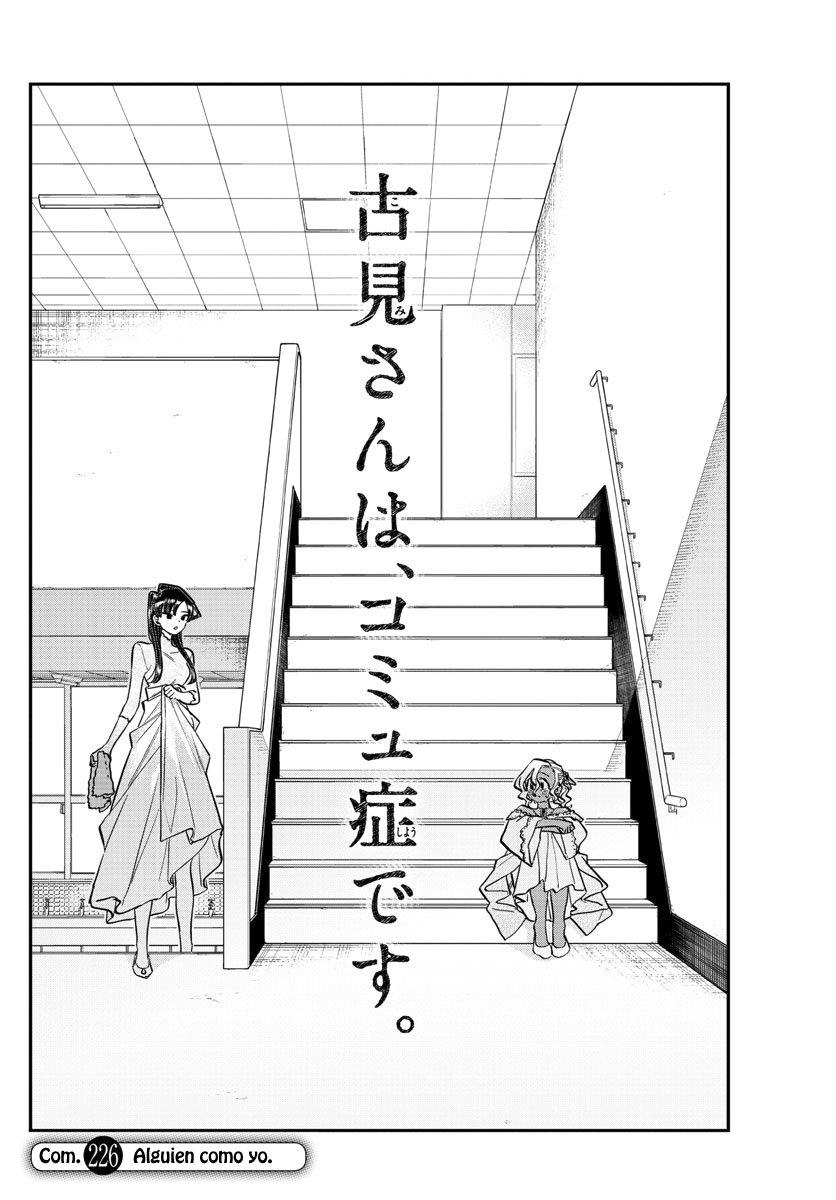 Read Komi Can't Communicate Es Manga Online