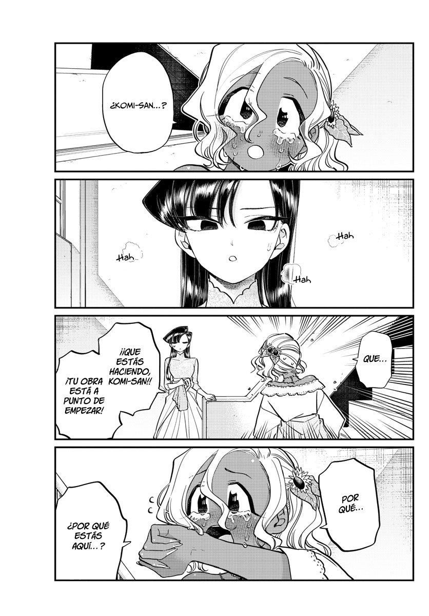 Read Komi Can't Communicate Es Manga Online