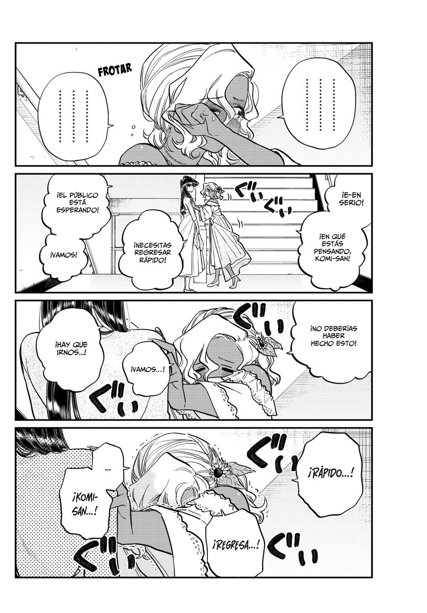 Read Komi Can't Communicate Es Manga Online