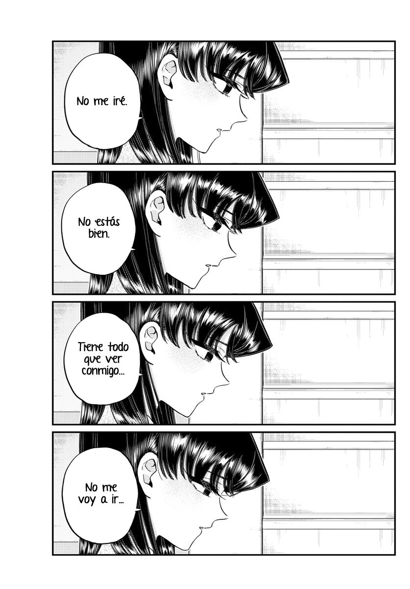 Read Komi Can't Communicate Es Manga Online