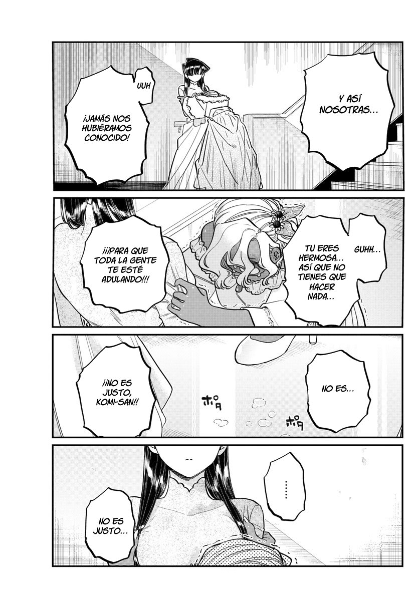 Read Komi Can't Communicate Es Manga Online