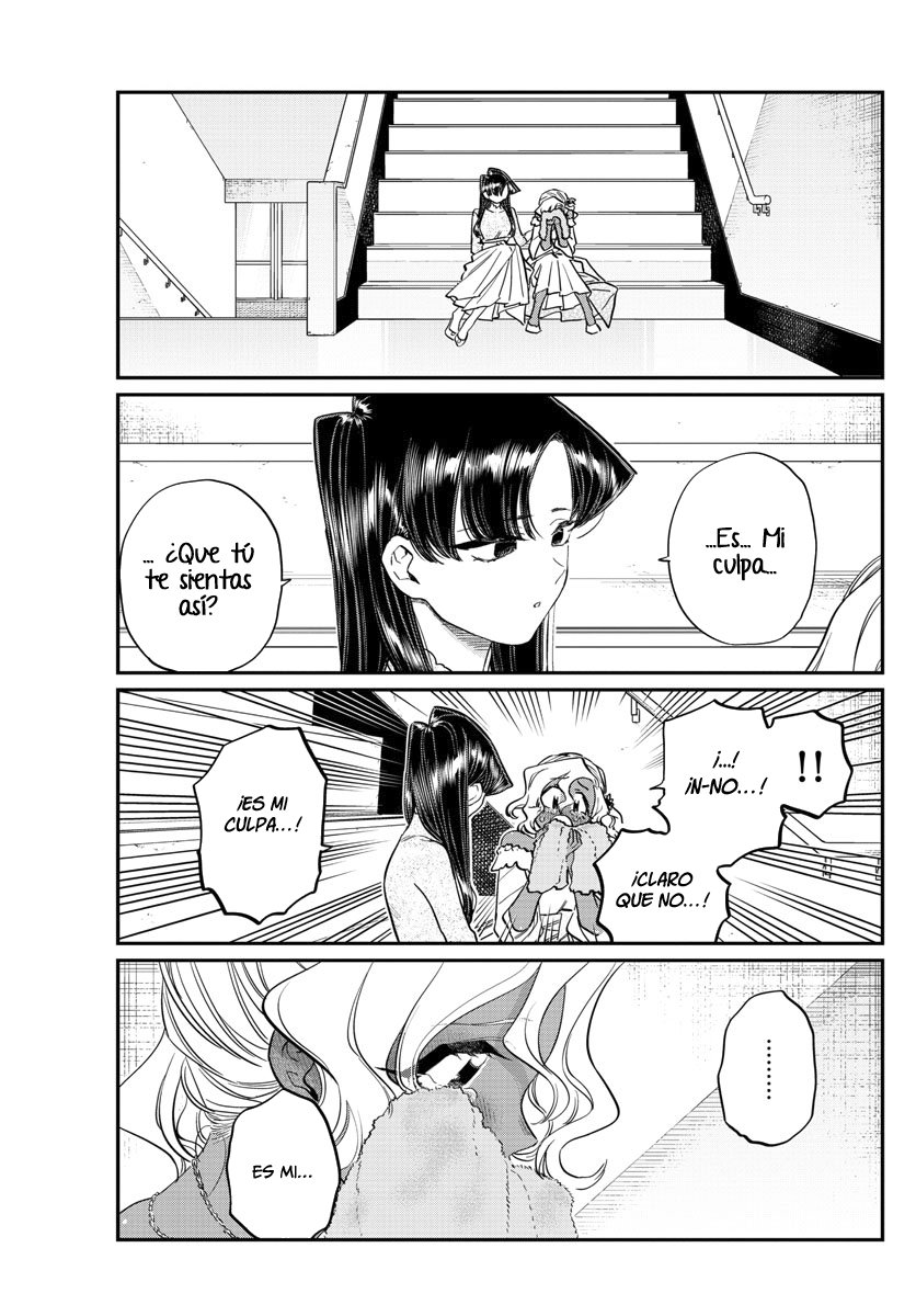 Read Komi Can't Communicate Es Manga Online