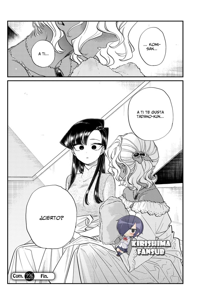 Read Komi Can't Communicate Es Manga Online