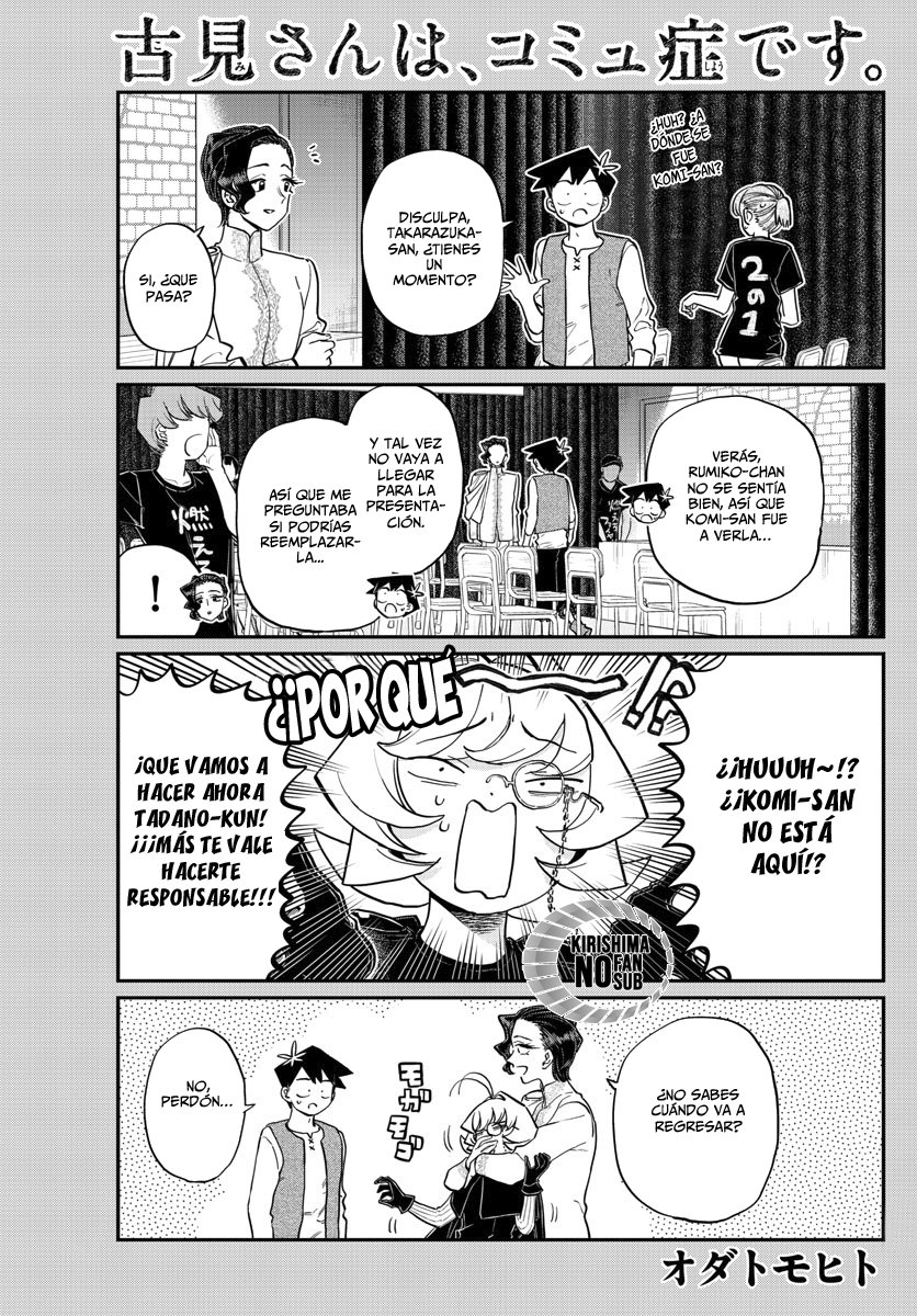 Read Komi Can't Communicate Es Manga Online