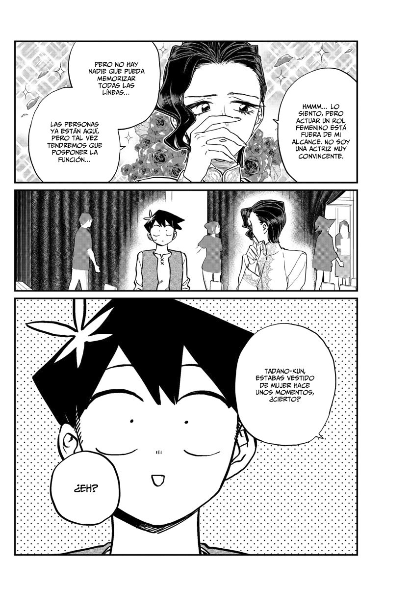 Read Komi Can't Communicate Es Manga Online
