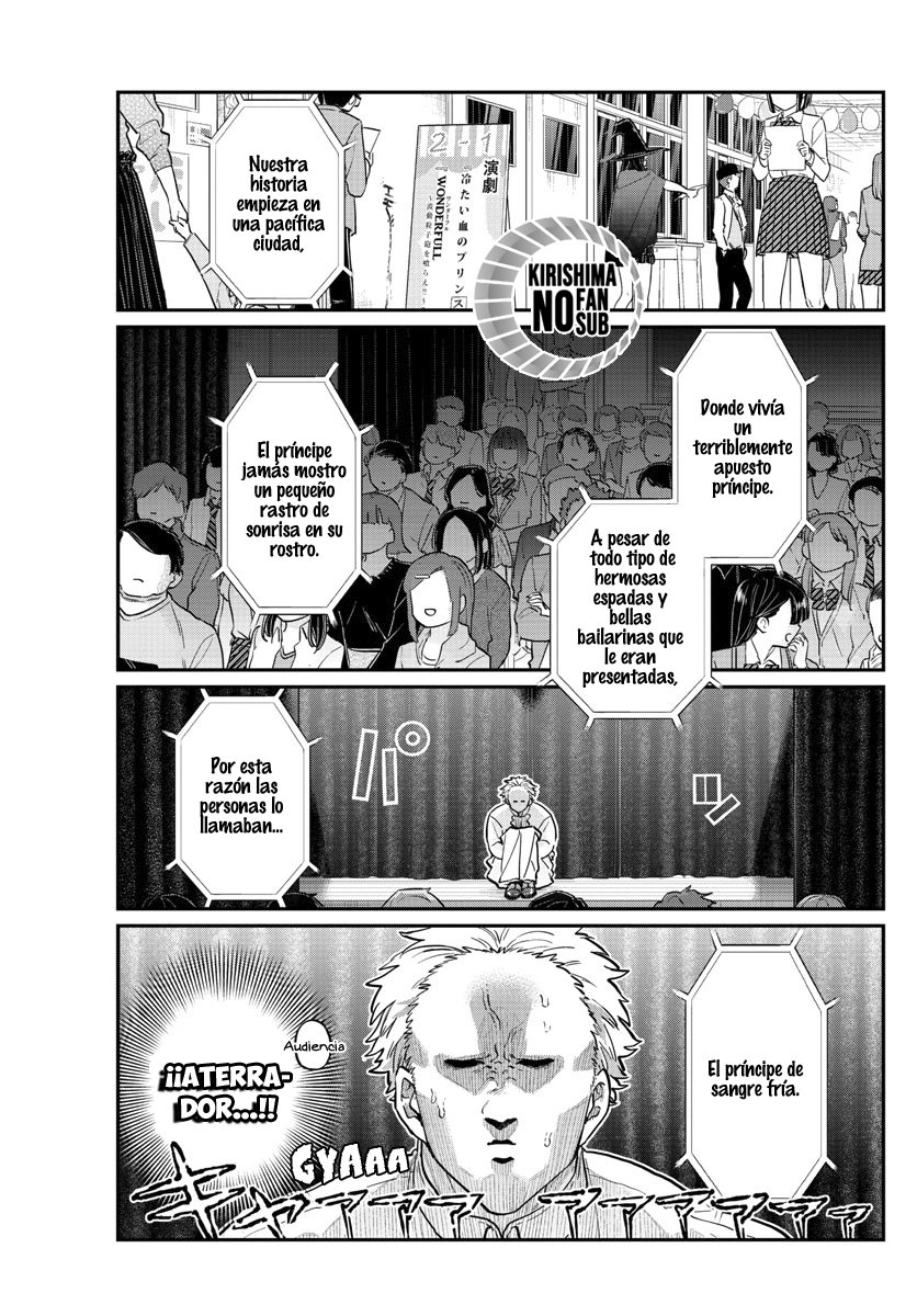 Read Komi Can't Communicate Es Manga Online