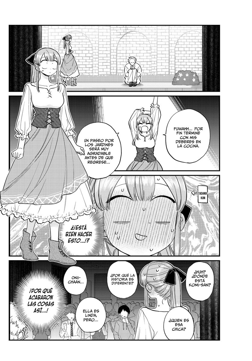 Read Komi Can't Communicate Es Manga Online