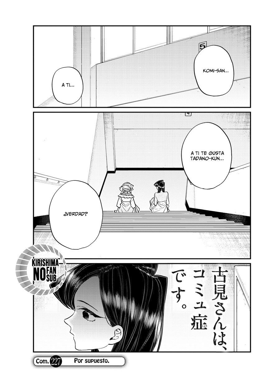 Read Komi Can't Communicate Es Manga Online