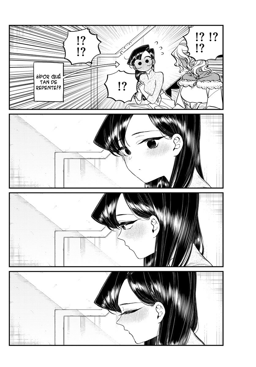 Read Komi Can't Communicate Es Manga Online