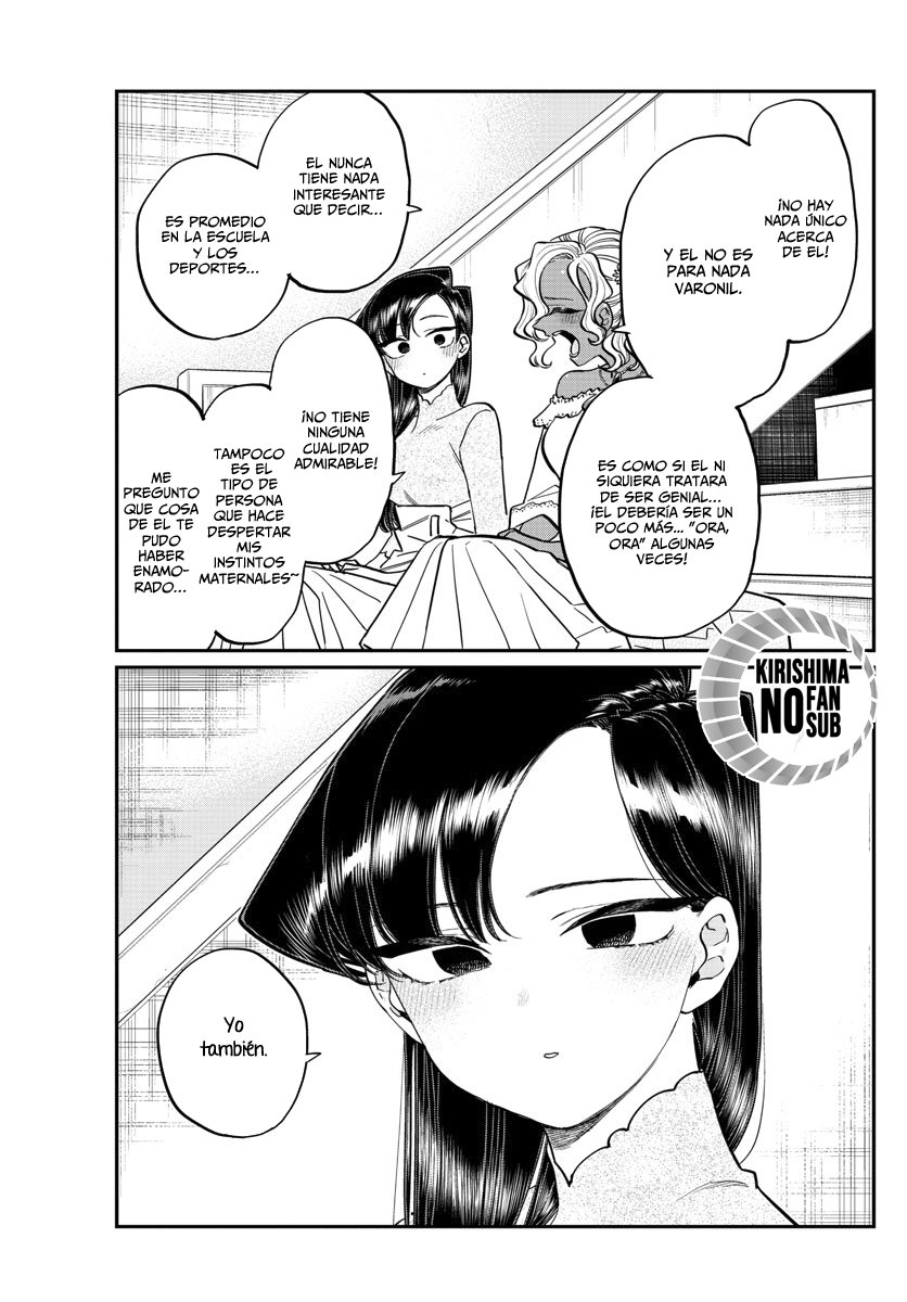 Read Komi Can't Communicate Es Manga Online