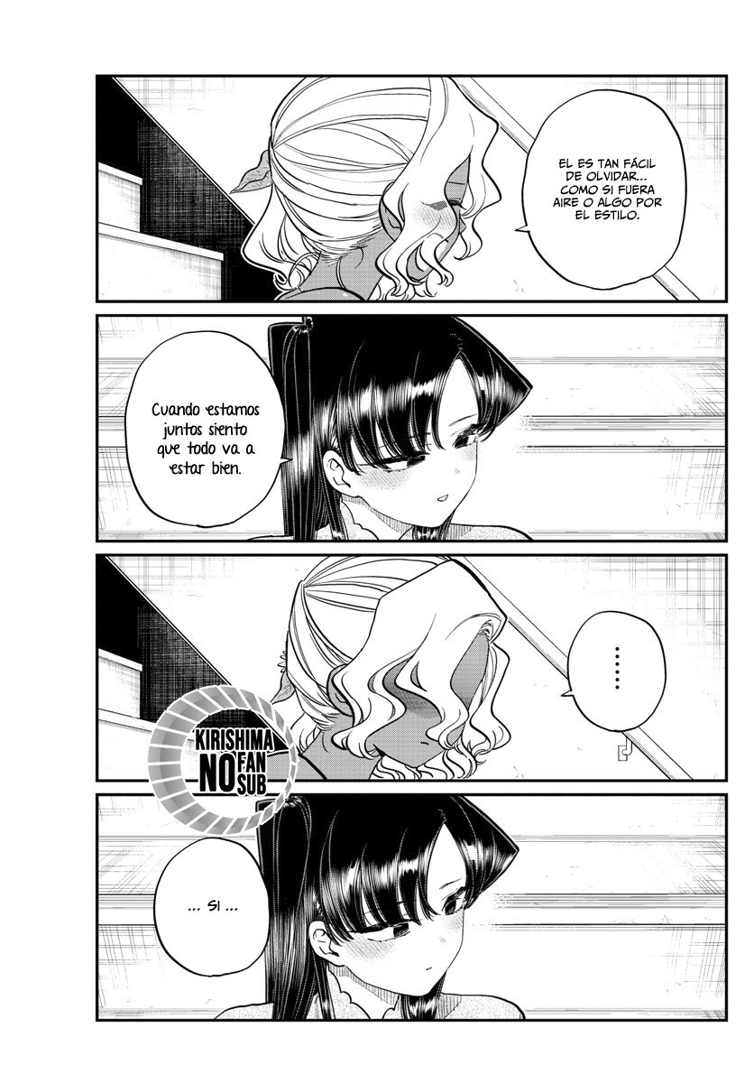 Read Komi Can't Communicate Es Manga Online