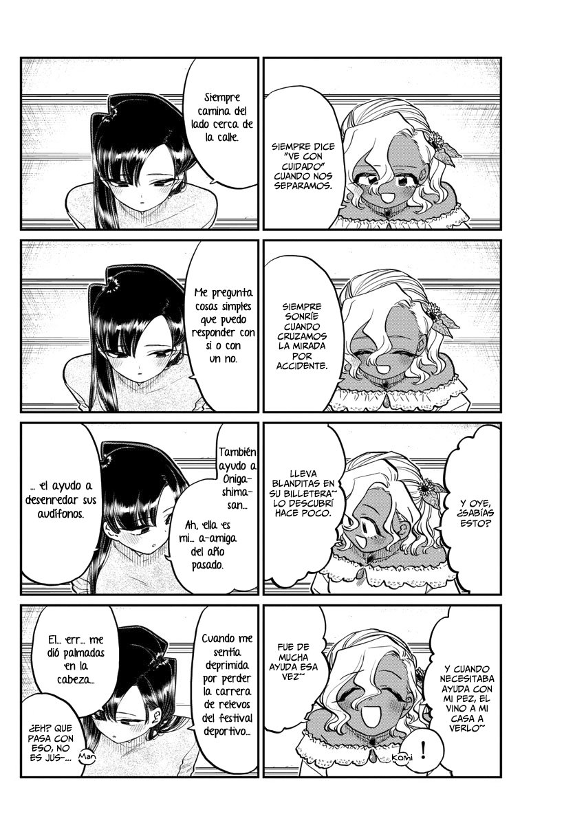 Read Komi Can't Communicate Es Manga Online