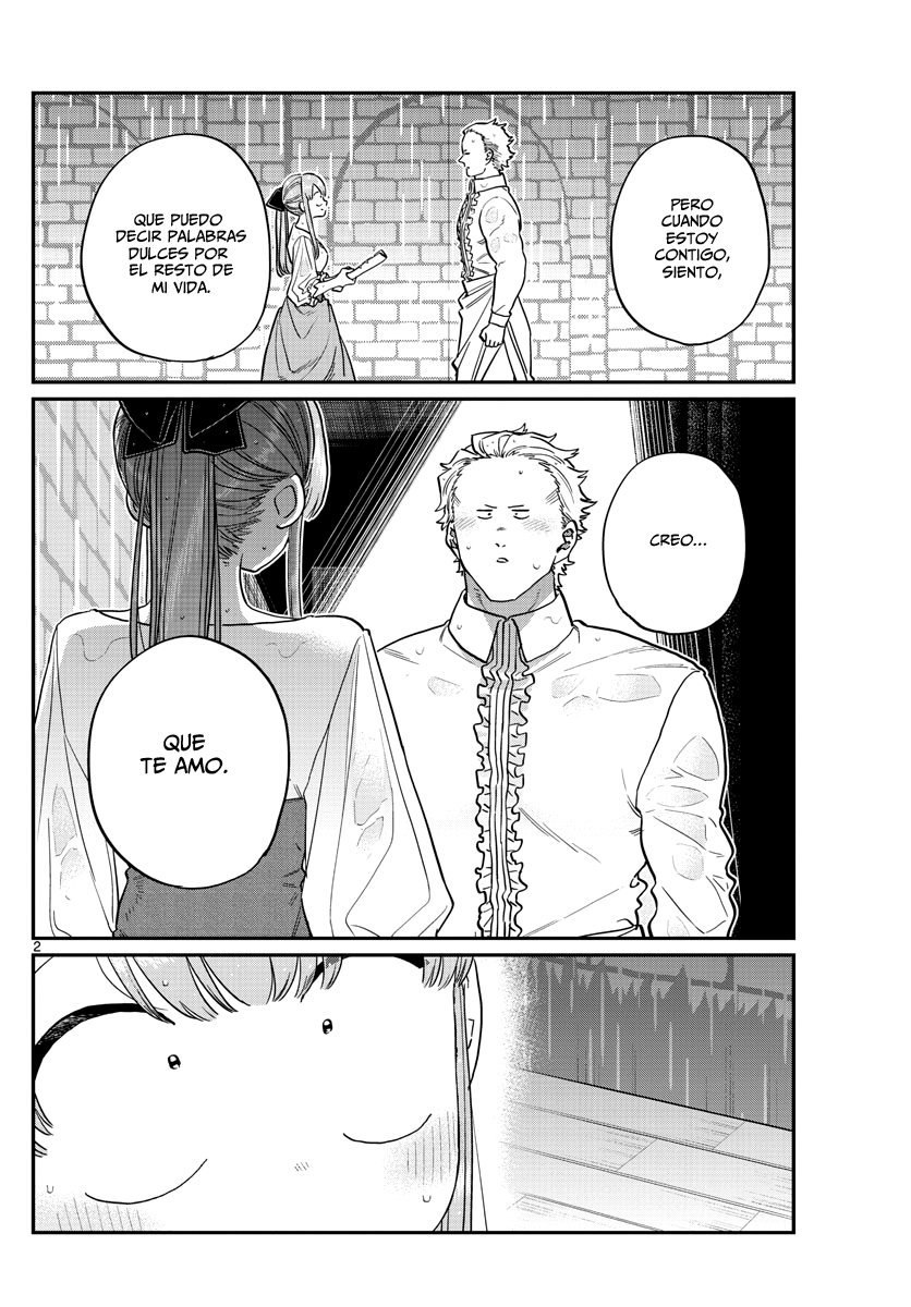 Read Komi Can't Communicate Es Manga Online