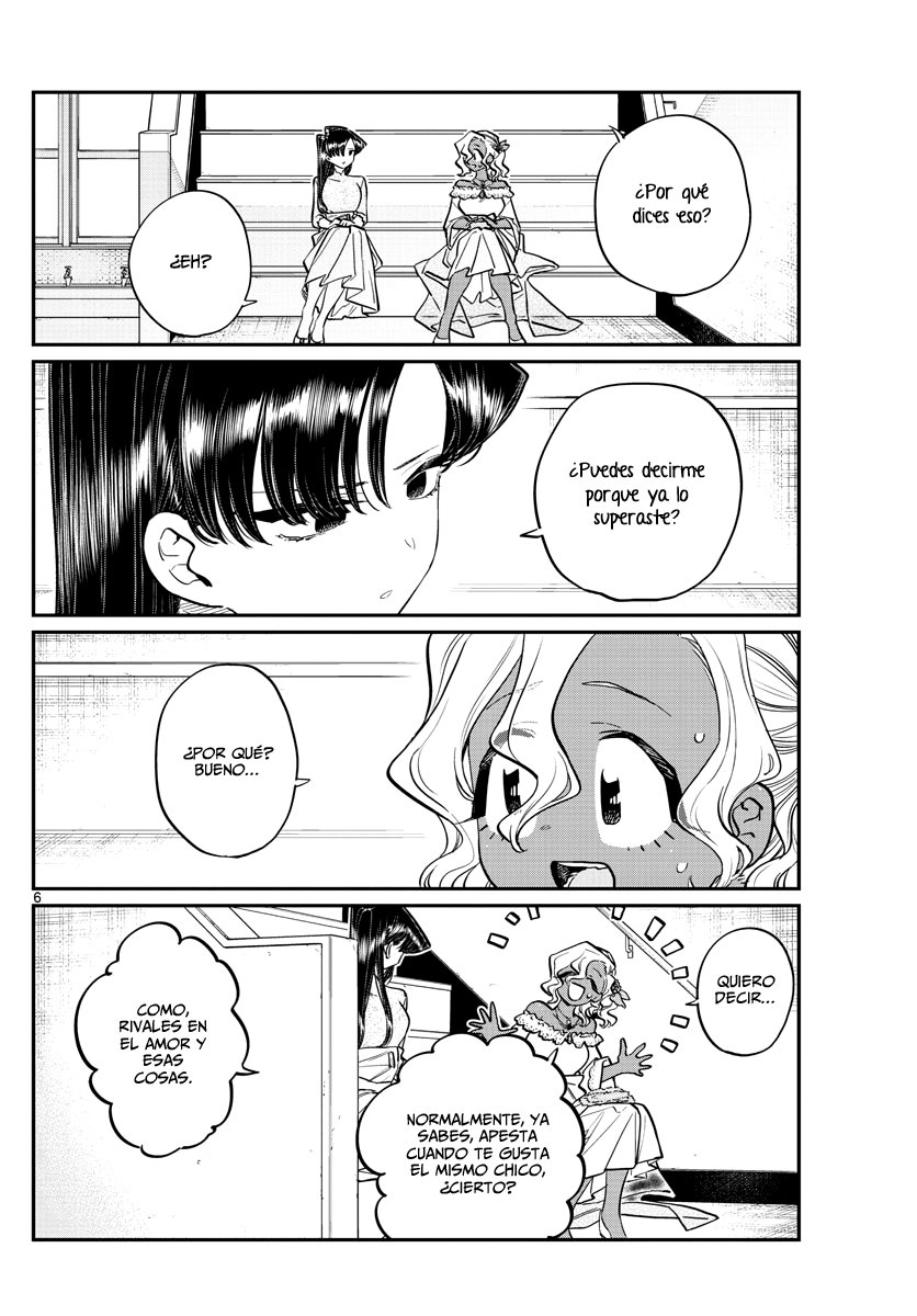 Read Komi Can't Communicate Es Manga Online