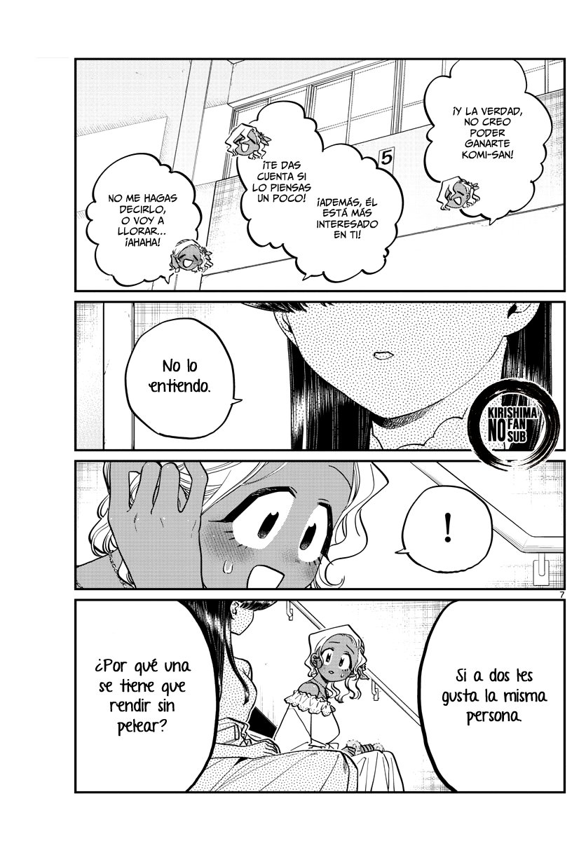 Read Komi Can't Communicate Es Manga Online
