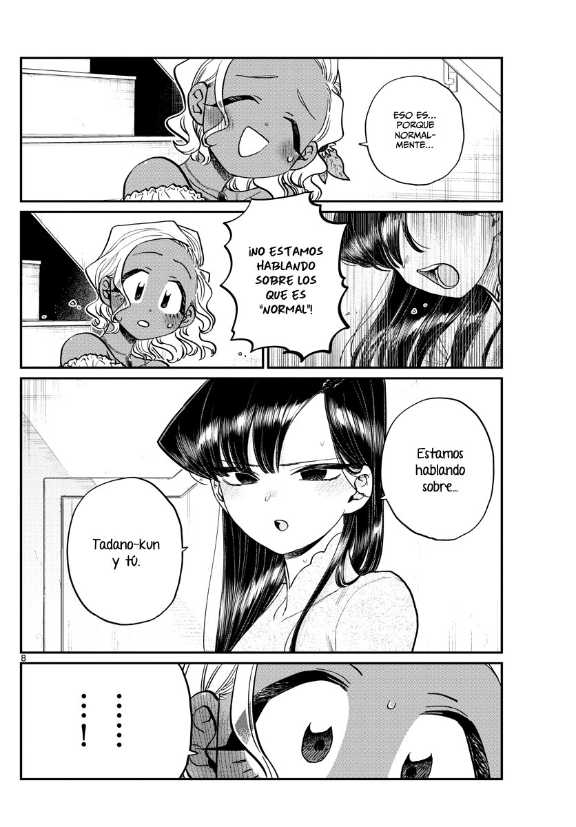 Read Komi Can't Communicate Es Manga Online