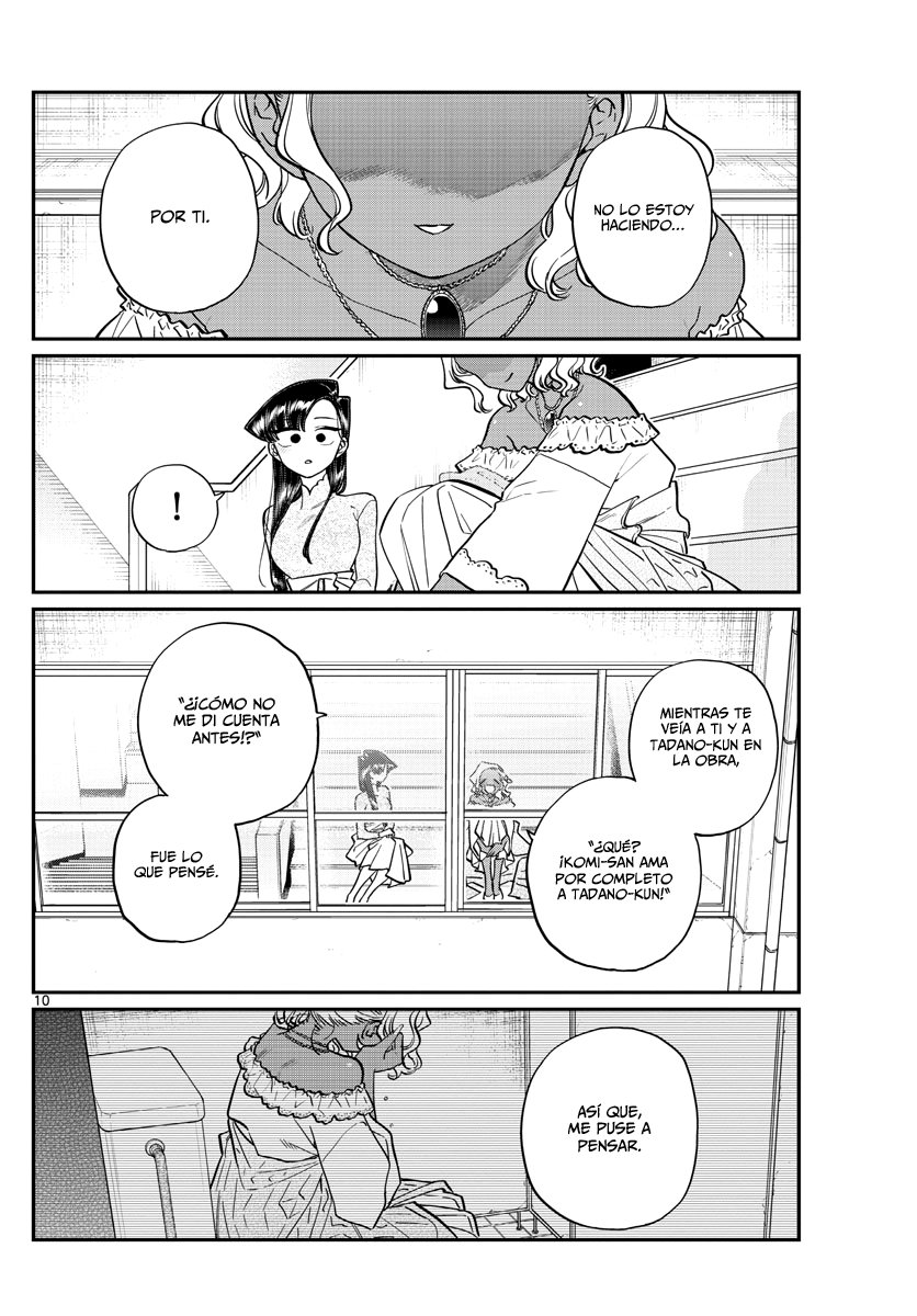 Read Komi Can't Communicate Es Manga Online