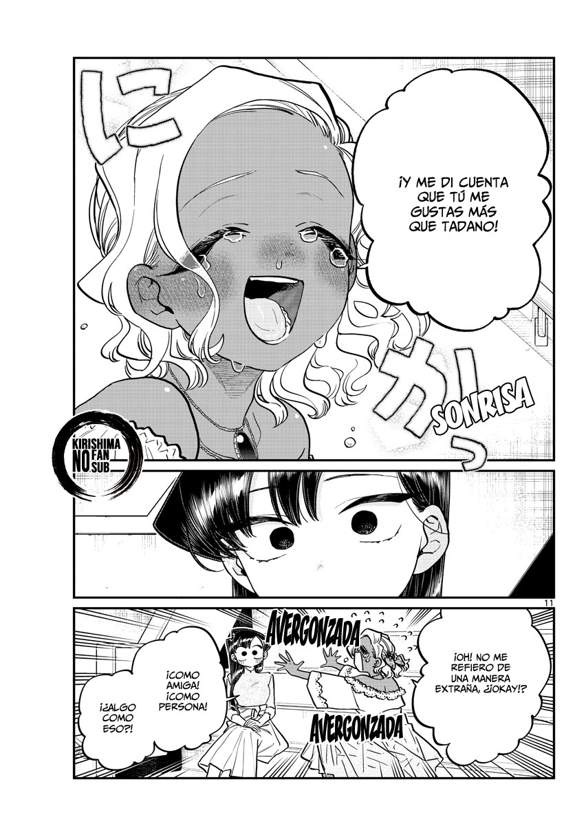 Read Komi Can't Communicate Es Manga Online