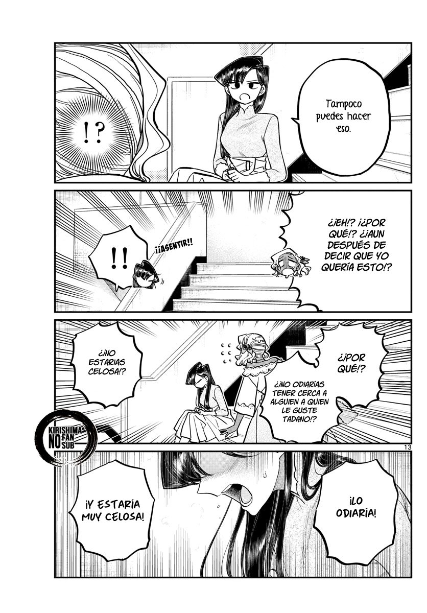 Read Komi Can't Communicate Es Manga Online