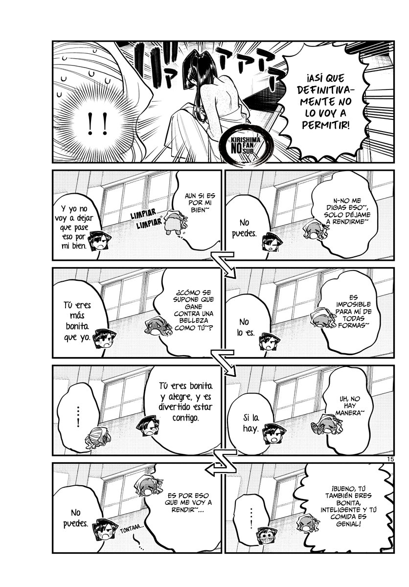 Read Komi Can't Communicate Es Manga Online