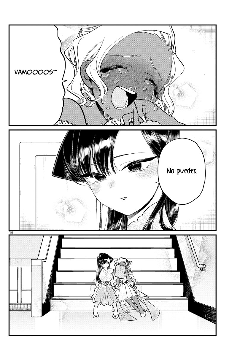 Read Komi Can't Communicate Es Manga Online
