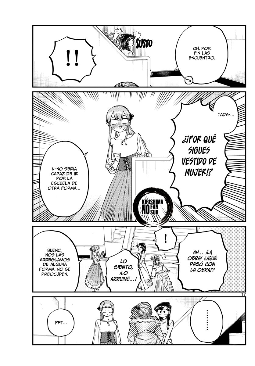 Read Komi Can't Communicate Es Manga Online