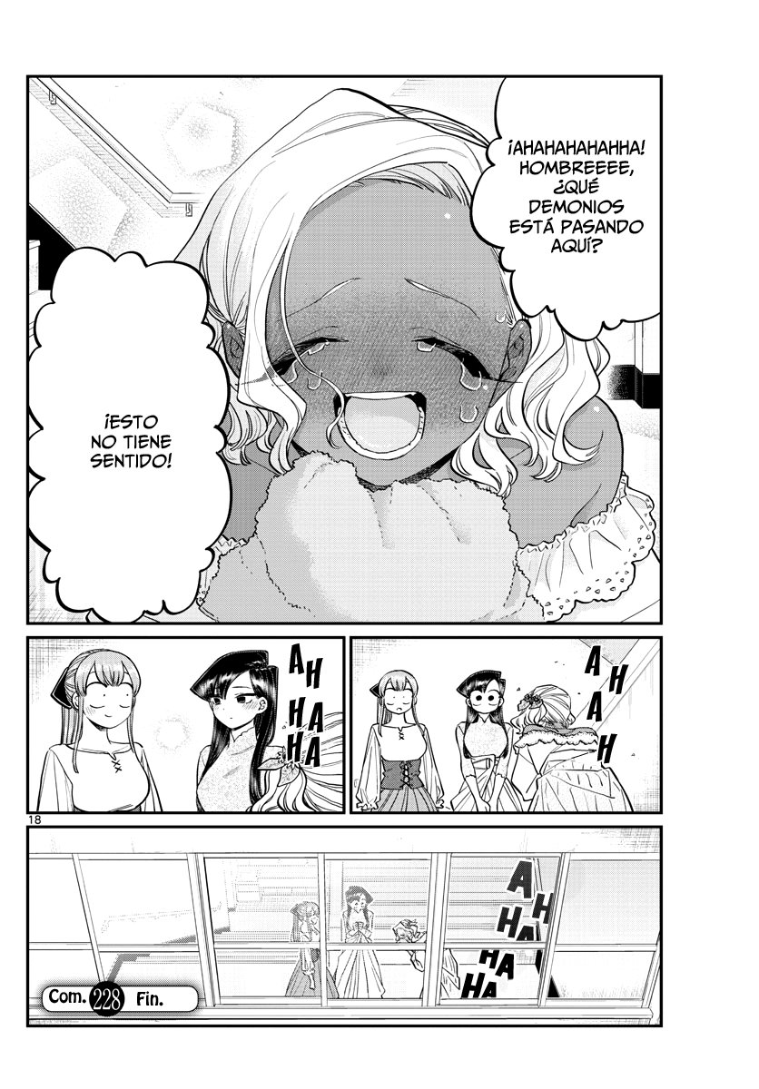 Read Komi Can't Communicate Es Manga Online