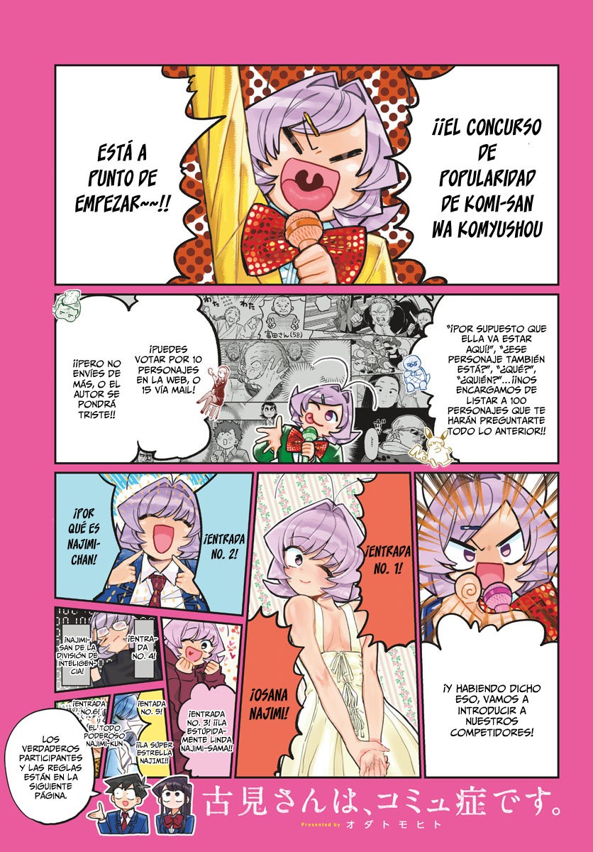 Read Komi Can't Communicate Es Manga Online