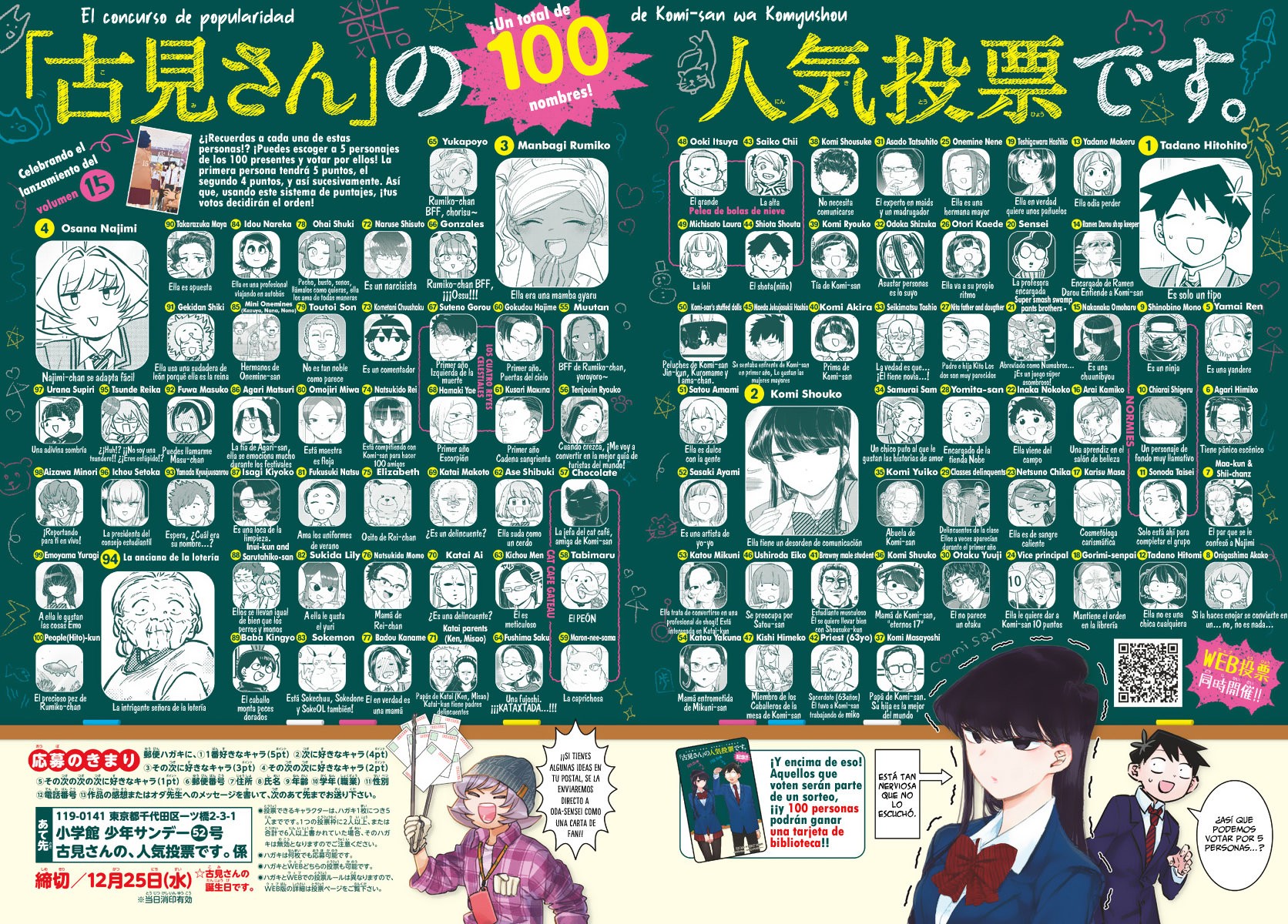 Read Komi Can't Communicate Es Manga Online