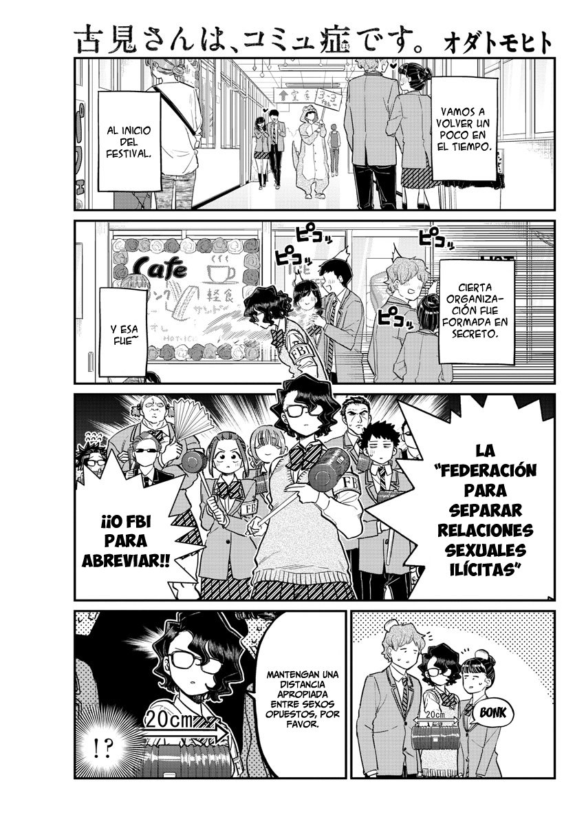Read Komi Can't Communicate Es Manga Online
