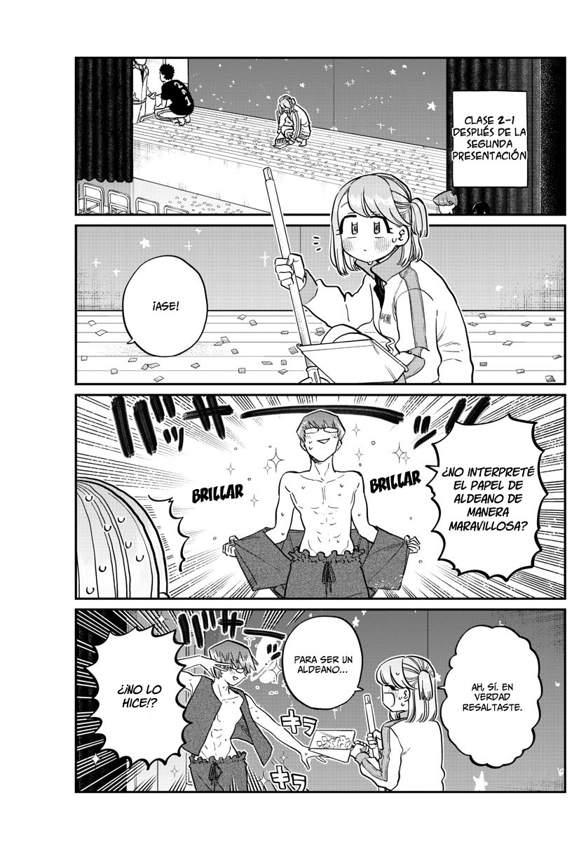 Read Komi Can't Communicate Es Manga Online