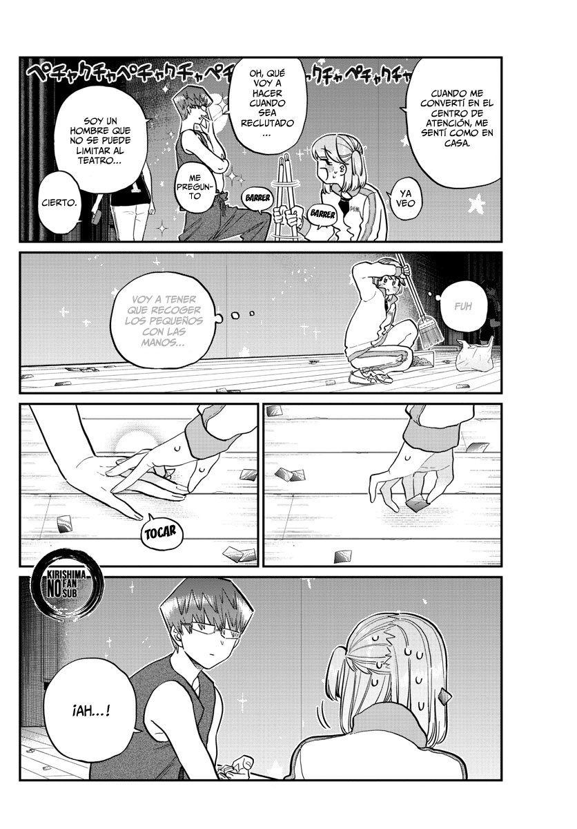 Read Komi Can't Communicate Es Manga Online