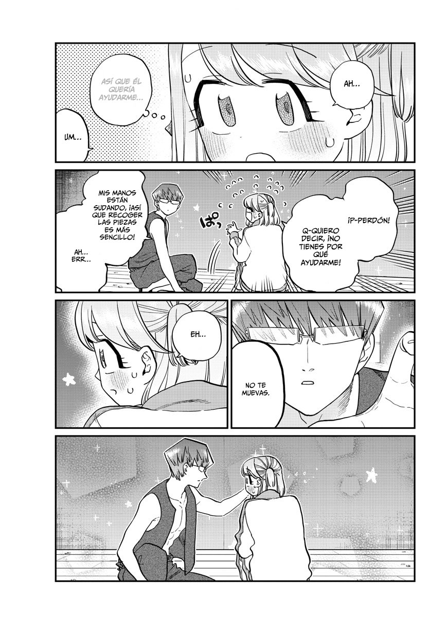 Read Komi Can't Communicate Es Manga Online