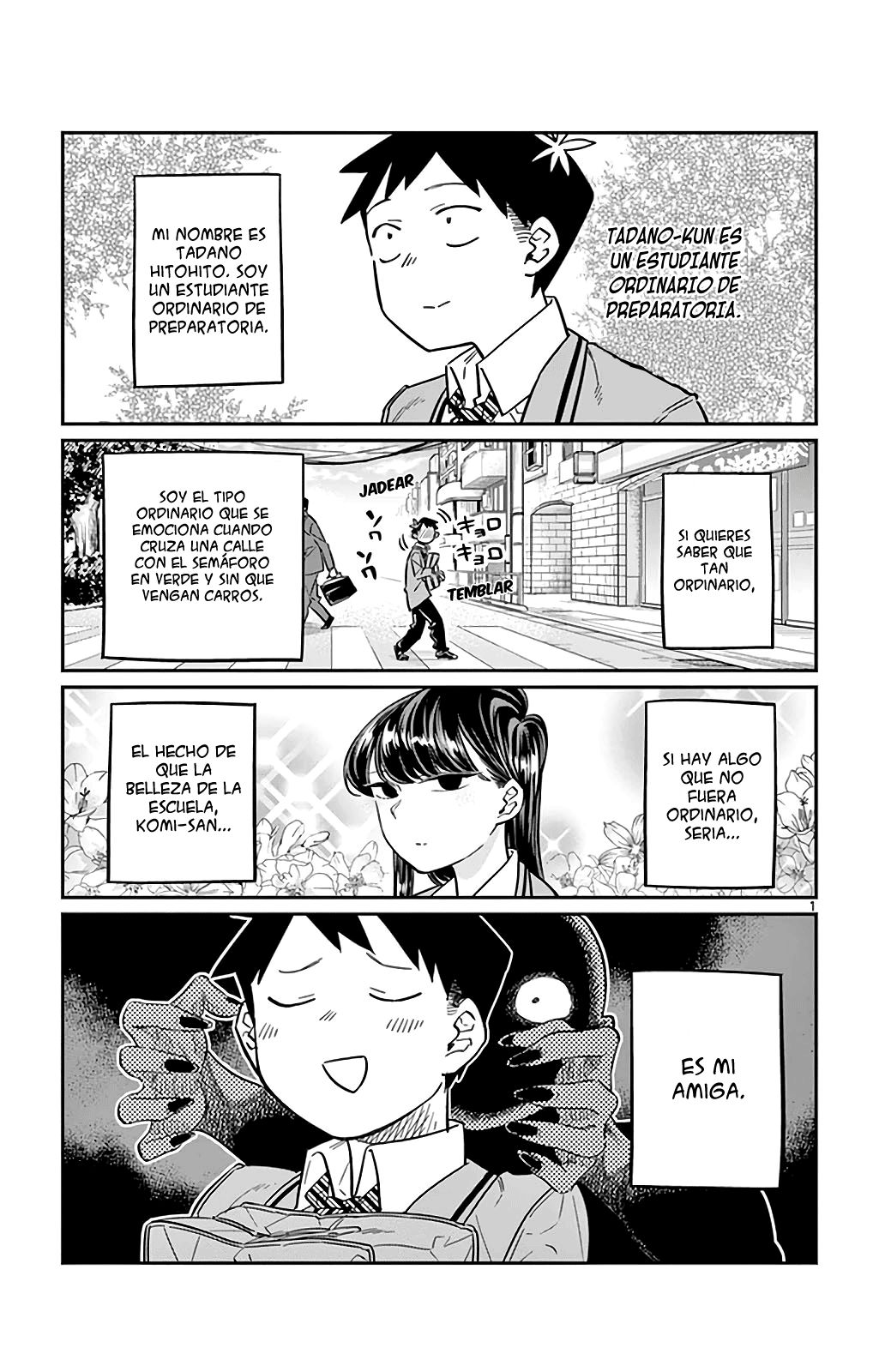 Read Komi Can't Communicate Es Manga Online