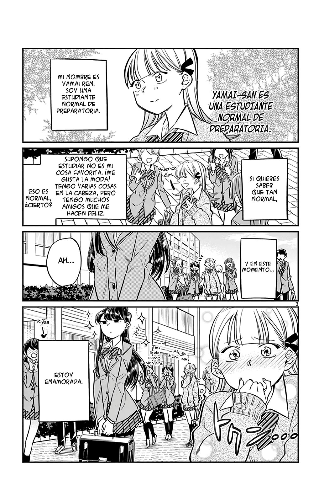 Read Komi Can't Communicate Es Manga Online