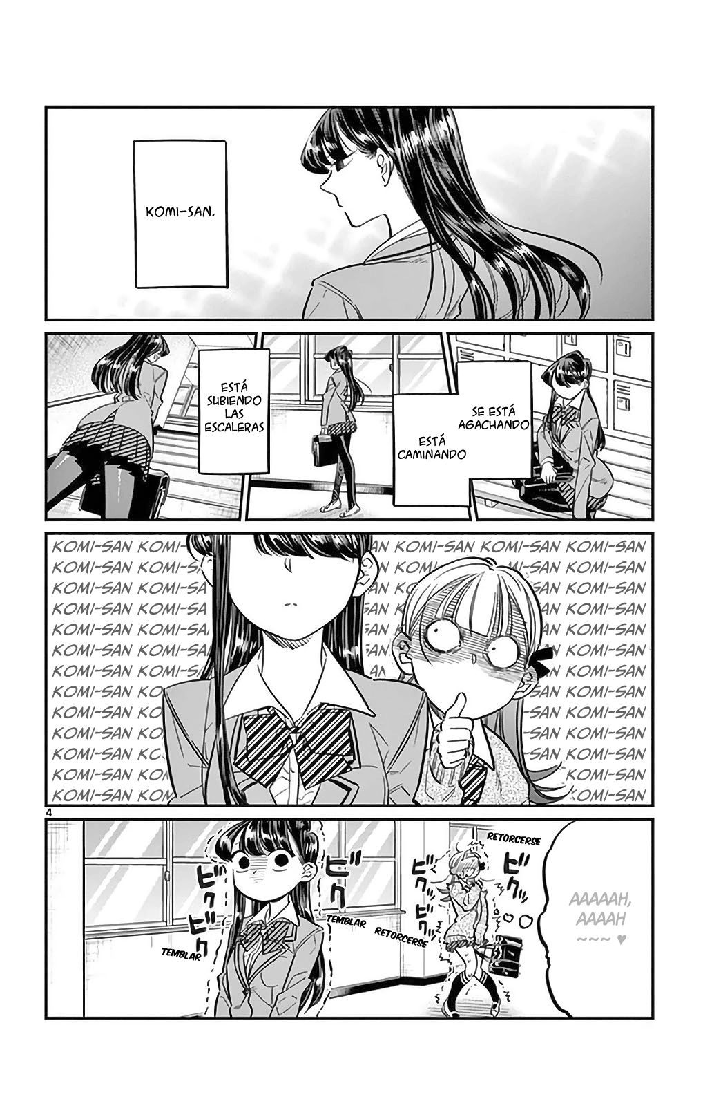 Read Komi Can't Communicate Es Manga Online