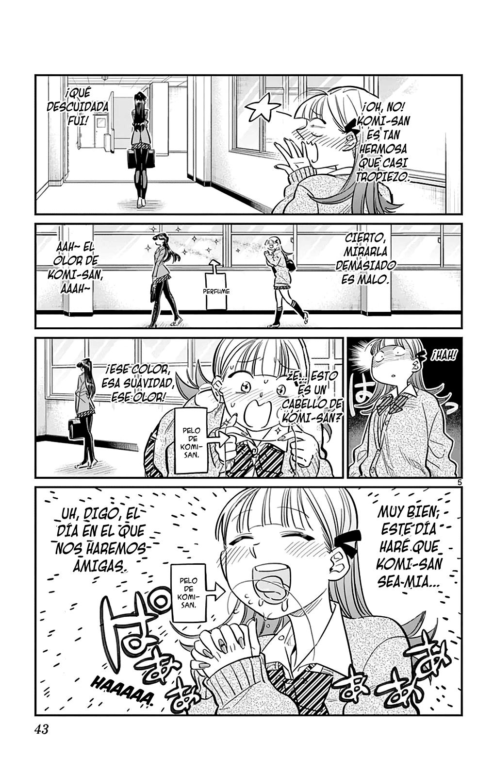 Read Komi Can't Communicate Es Manga Online