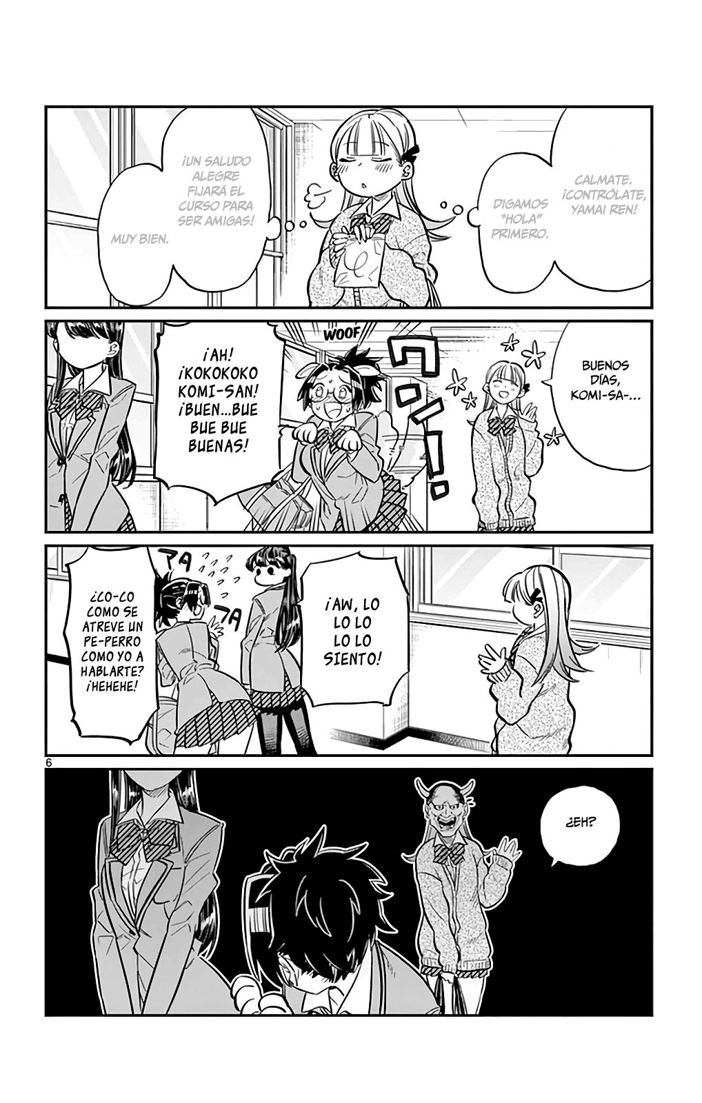 Read Komi Can't Communicate Es Manga Online