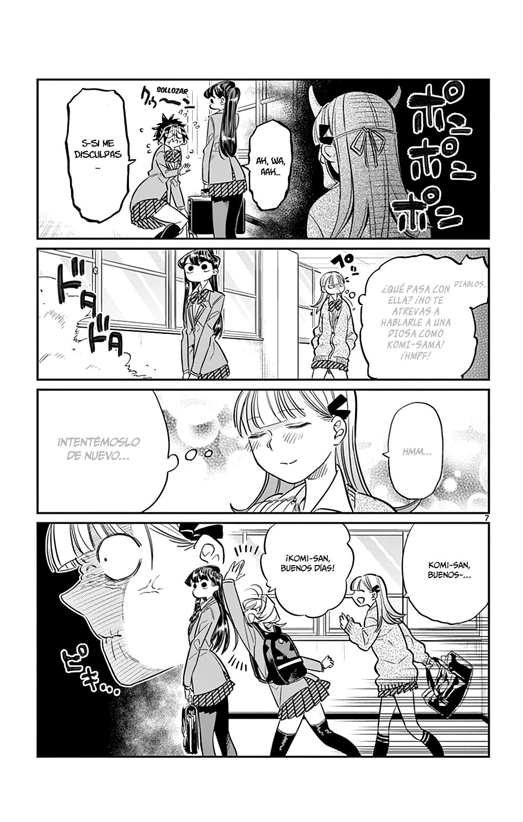 Read Komi Can't Communicate Es Manga Online