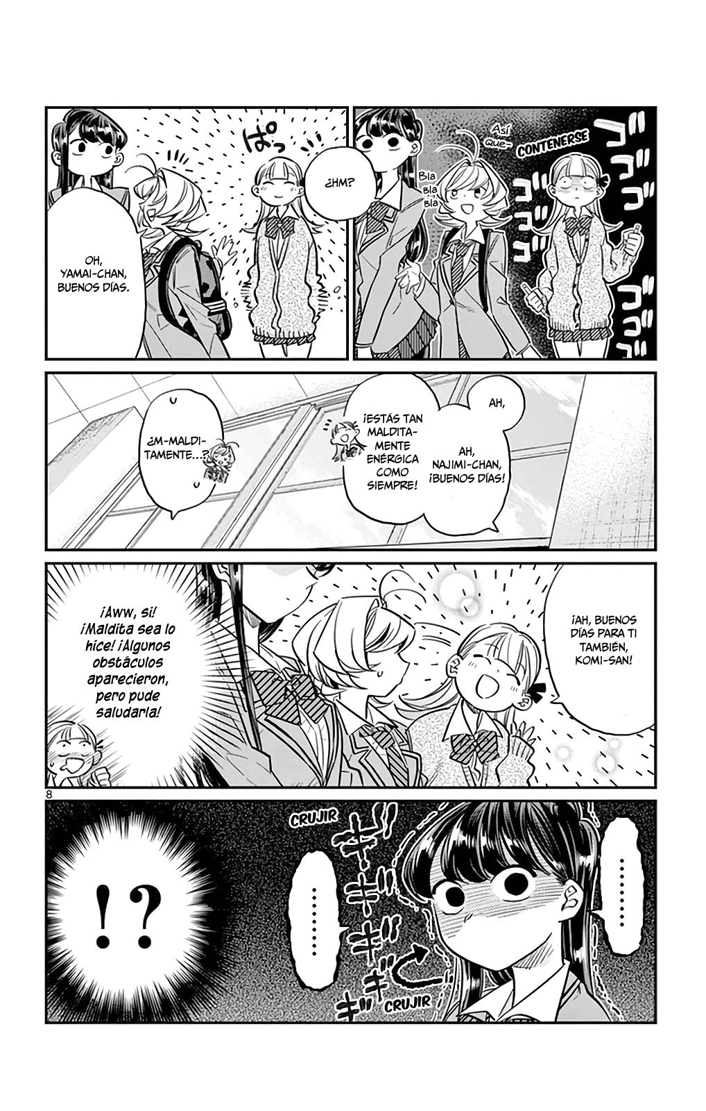 Read Komi Can't Communicate Es Manga Online