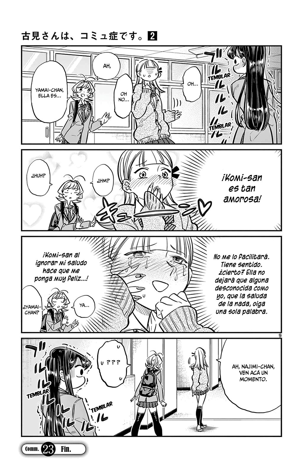 Read Komi Can't Communicate Es Manga Online