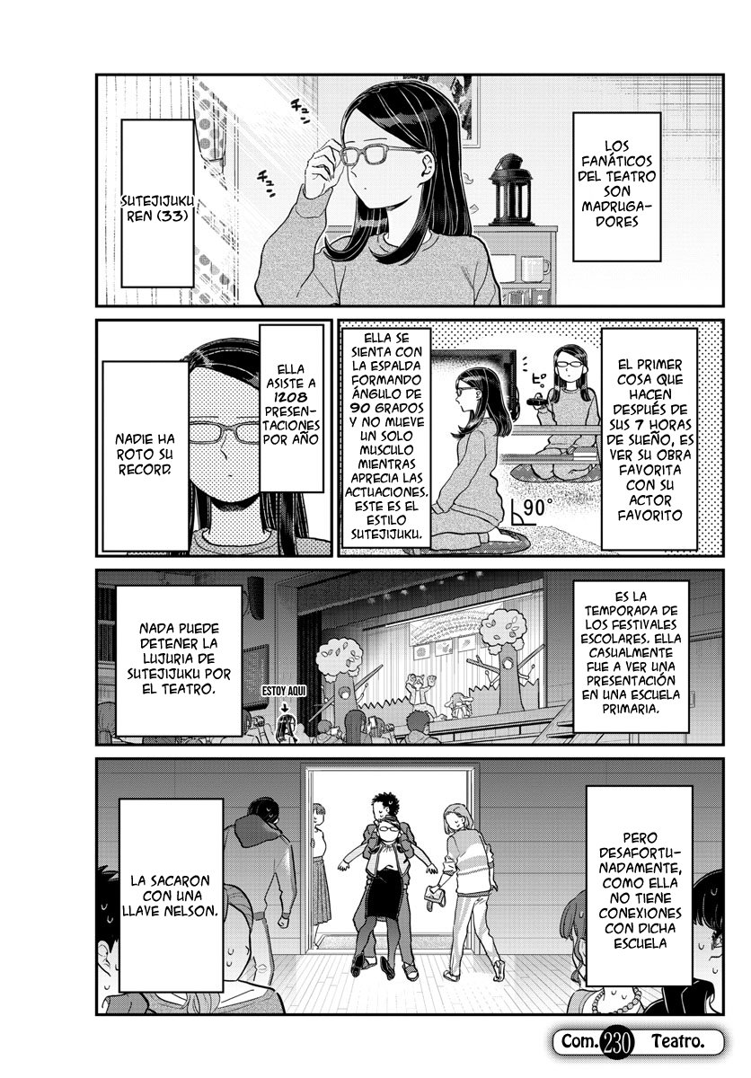 Read Komi Can't Communicate Es Manga Online