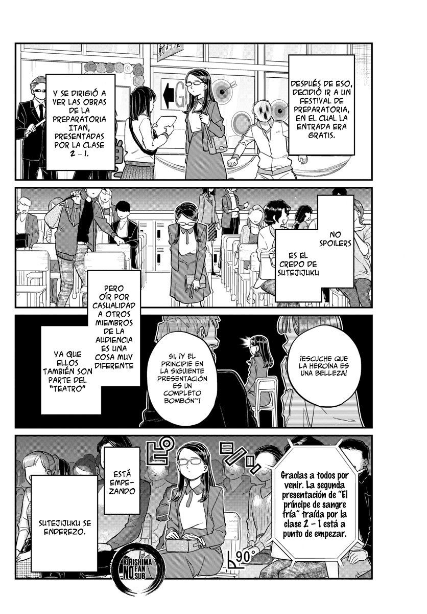 Read Komi Can't Communicate Es Manga Online