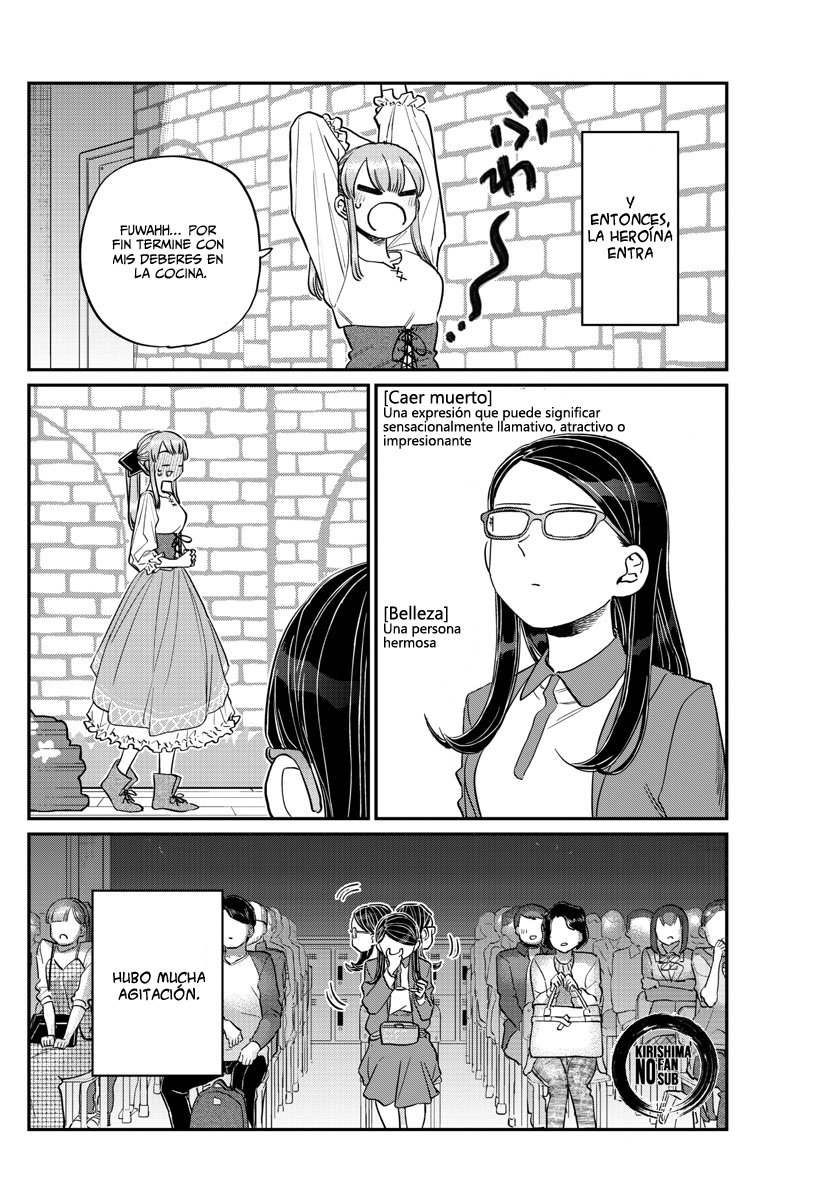 Read Komi Can't Communicate Es Manga Online