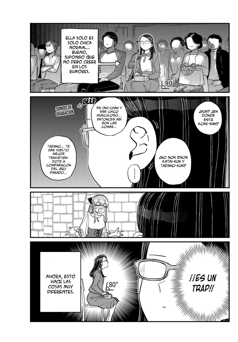 Read Komi Can't Communicate Es Manga Online