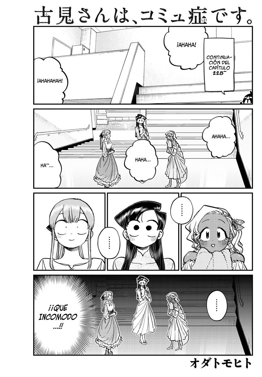 Read Komi Can't Communicate Es Manga Online