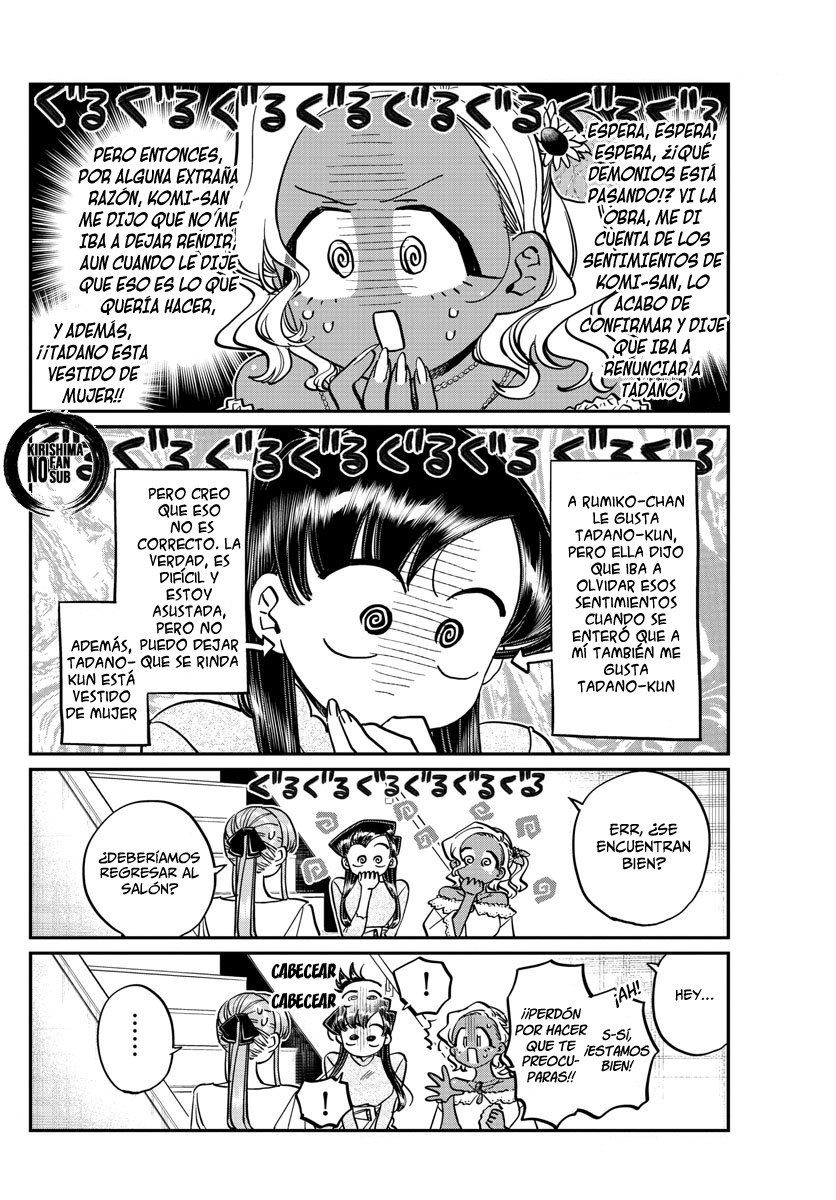 Read Komi Can't Communicate Es Manga Online