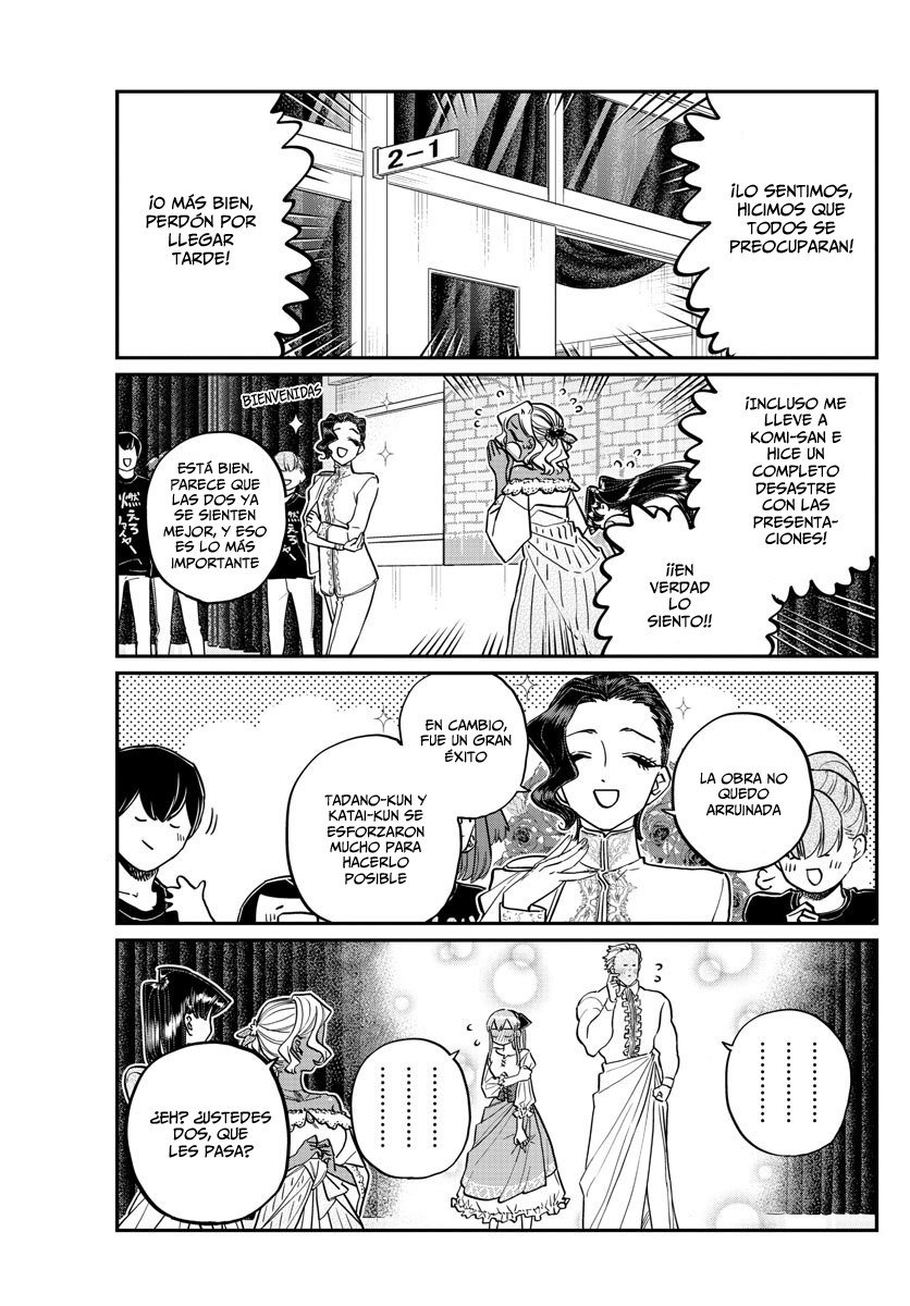 Read Komi Can't Communicate Es Manga Online
