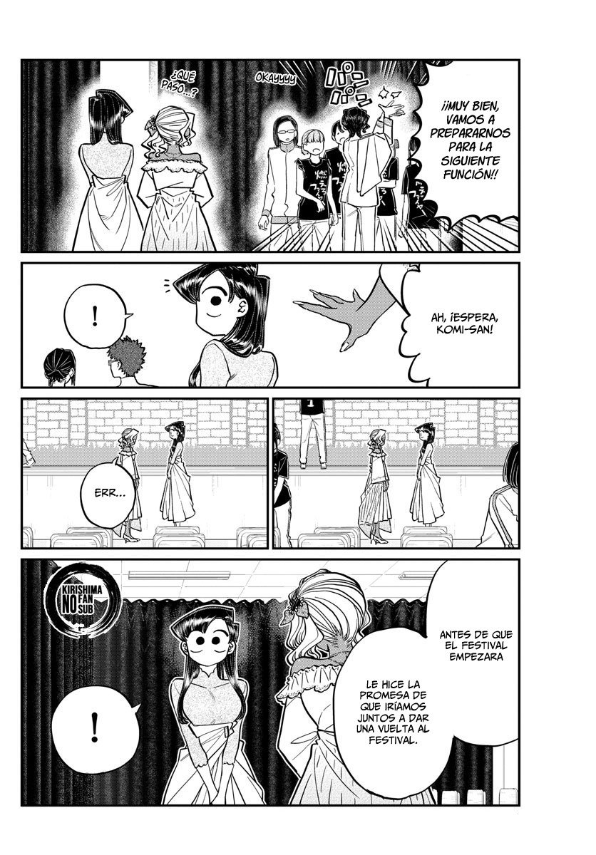 Read Komi Can't Communicate Es Manga Online