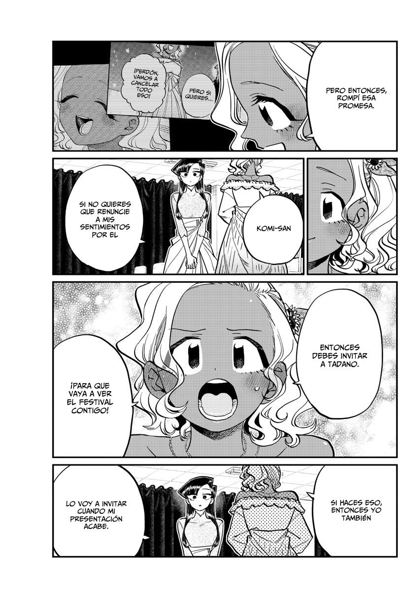 Read Komi Can't Communicate Es Manga Online